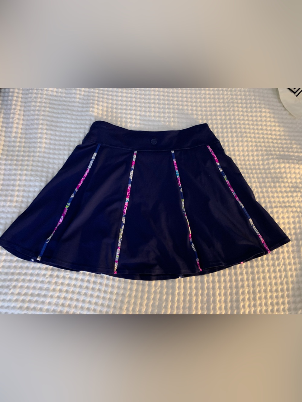 EUC Lilly Pulitzer UPF 50+ Luxletic Bungalo High Rise Skort size small - Picture 3 of 9